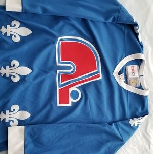 CCM Vintage Quebec Nordiques Med sweater
